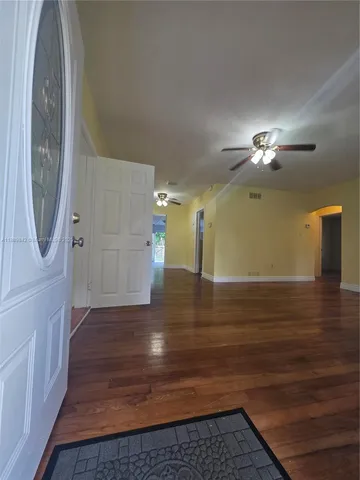 a view of a interior in the house