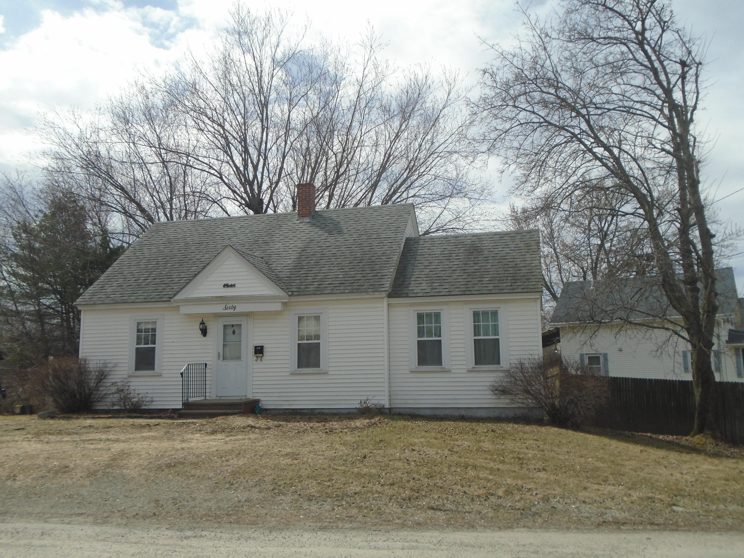 60 Burns Street Fairfield, ME 04937 - Photo 1 of 26 Front
