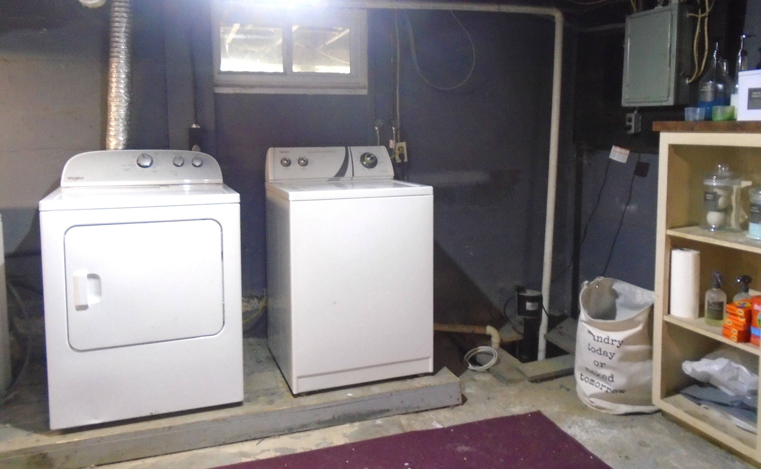 60 Burns Street Fairfield, ME 04937 - Photo 20 of 26 Laundry Area