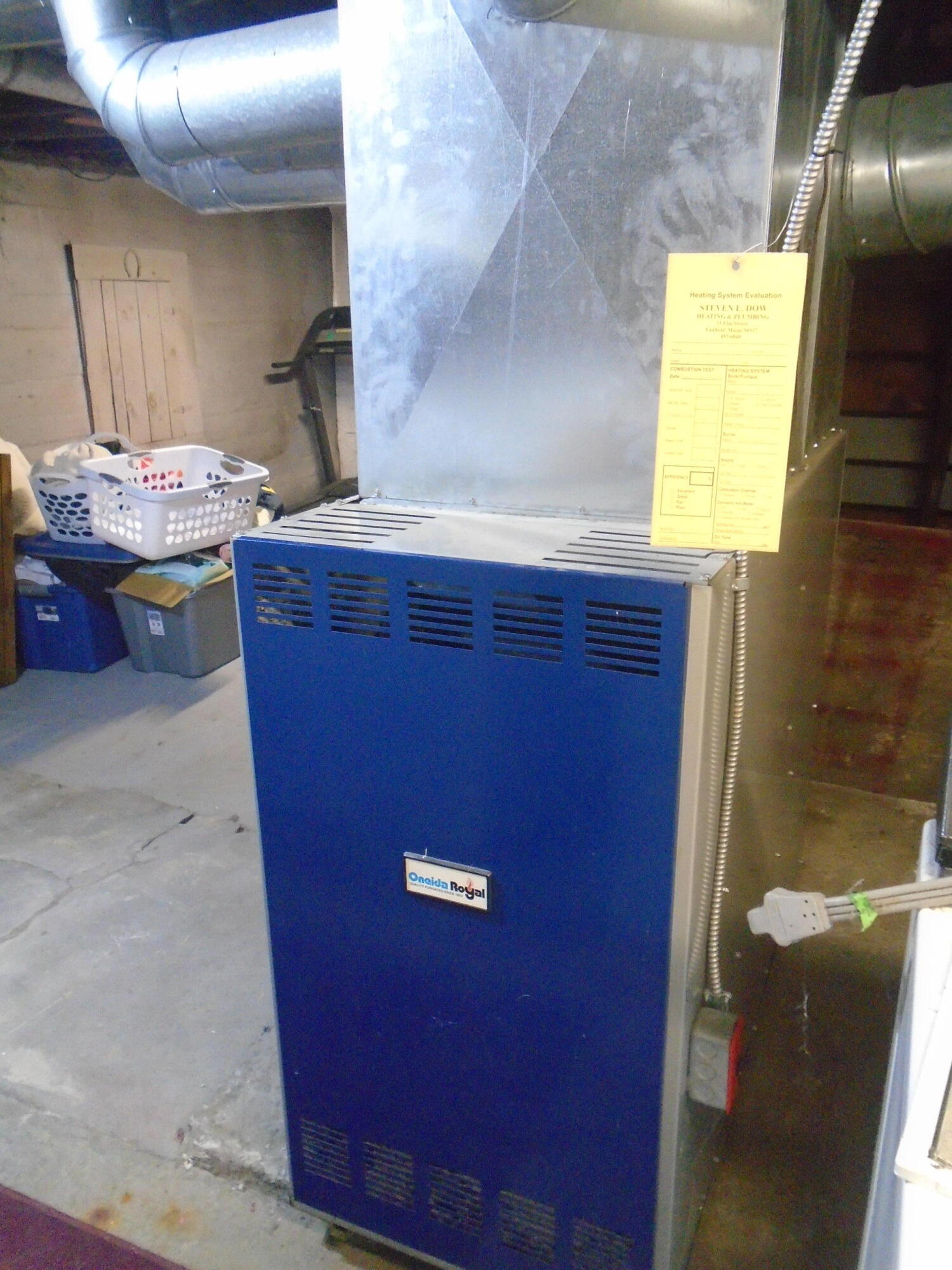 60 Burns Street Fairfield, ME 04937 - Photo 21 of 26 Furnace