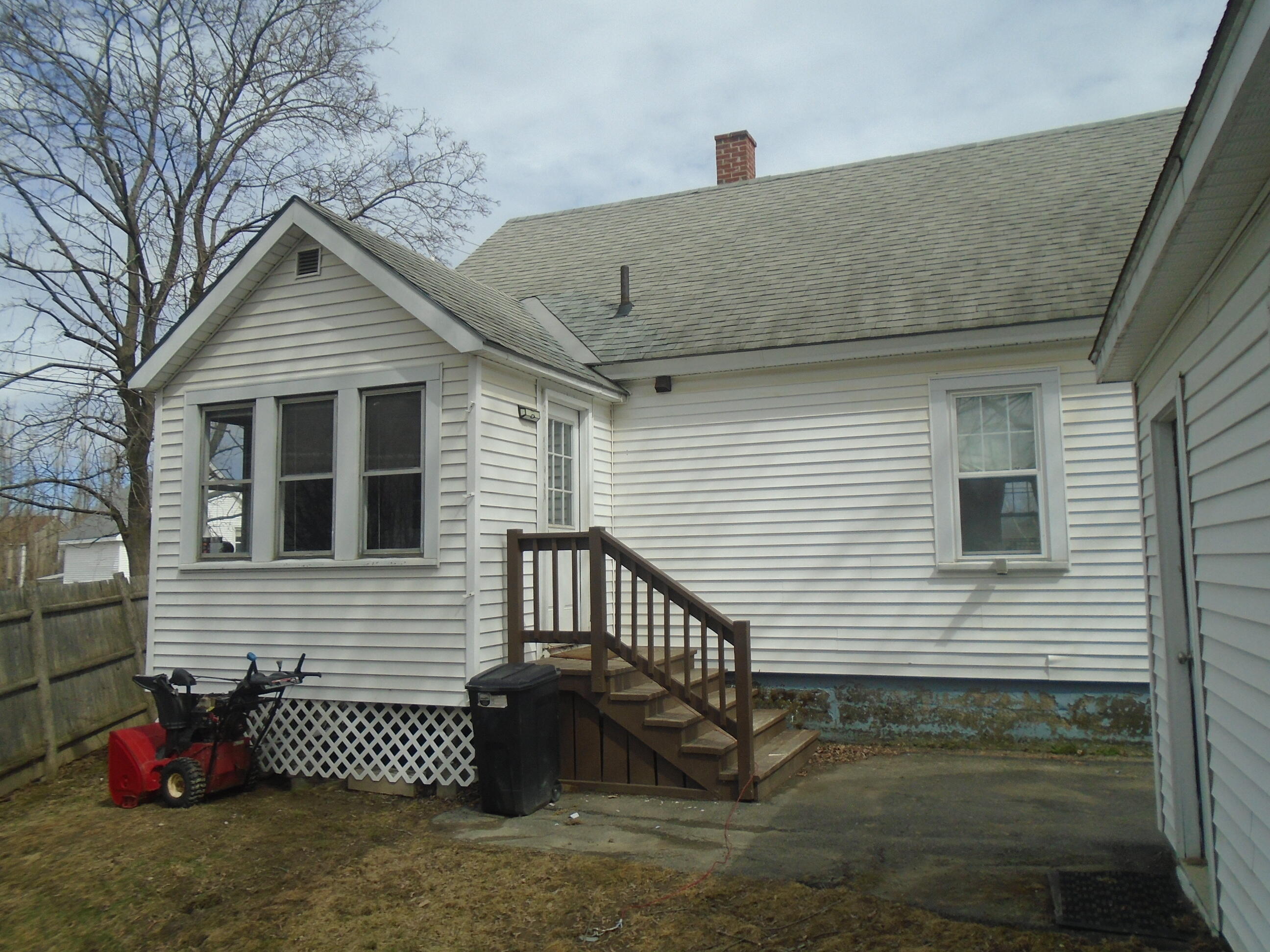 60 Burns Street Fairfield, ME 04937 - Photo 22 of 26 Rear of House