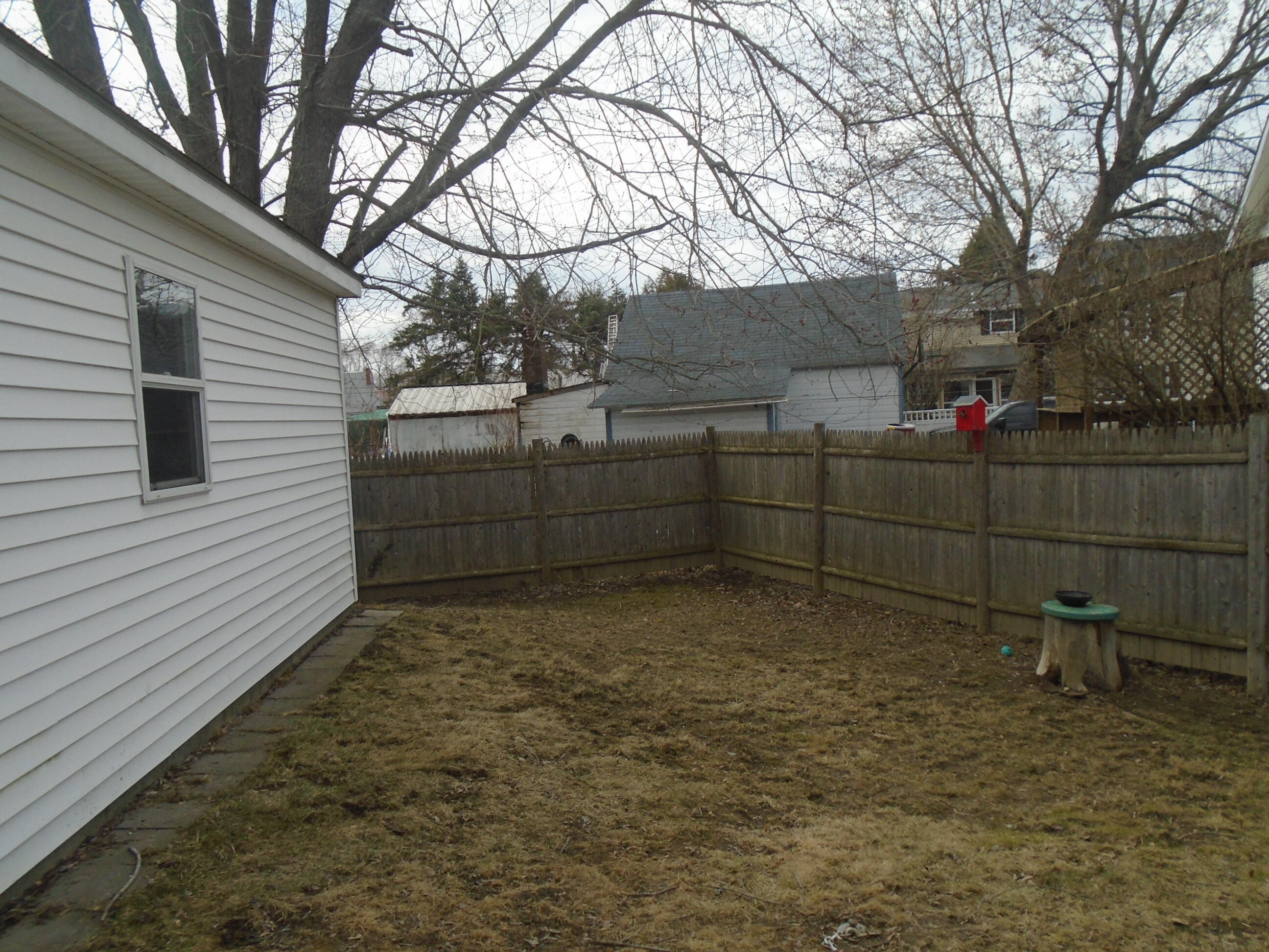 60 Burns Street Fairfield, ME 04937 - Photo 23 of 26 Back Yard