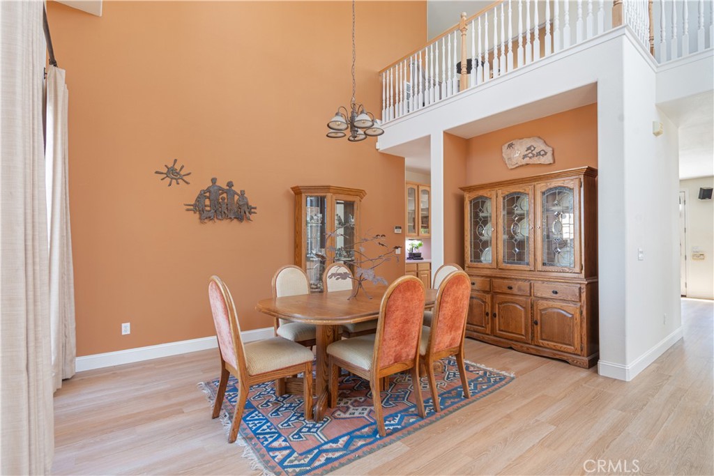 781 Angus Street Paso Robles, CA 93446 - Photo 7 of 34 Spacious Dining Area with French doors to front of house
