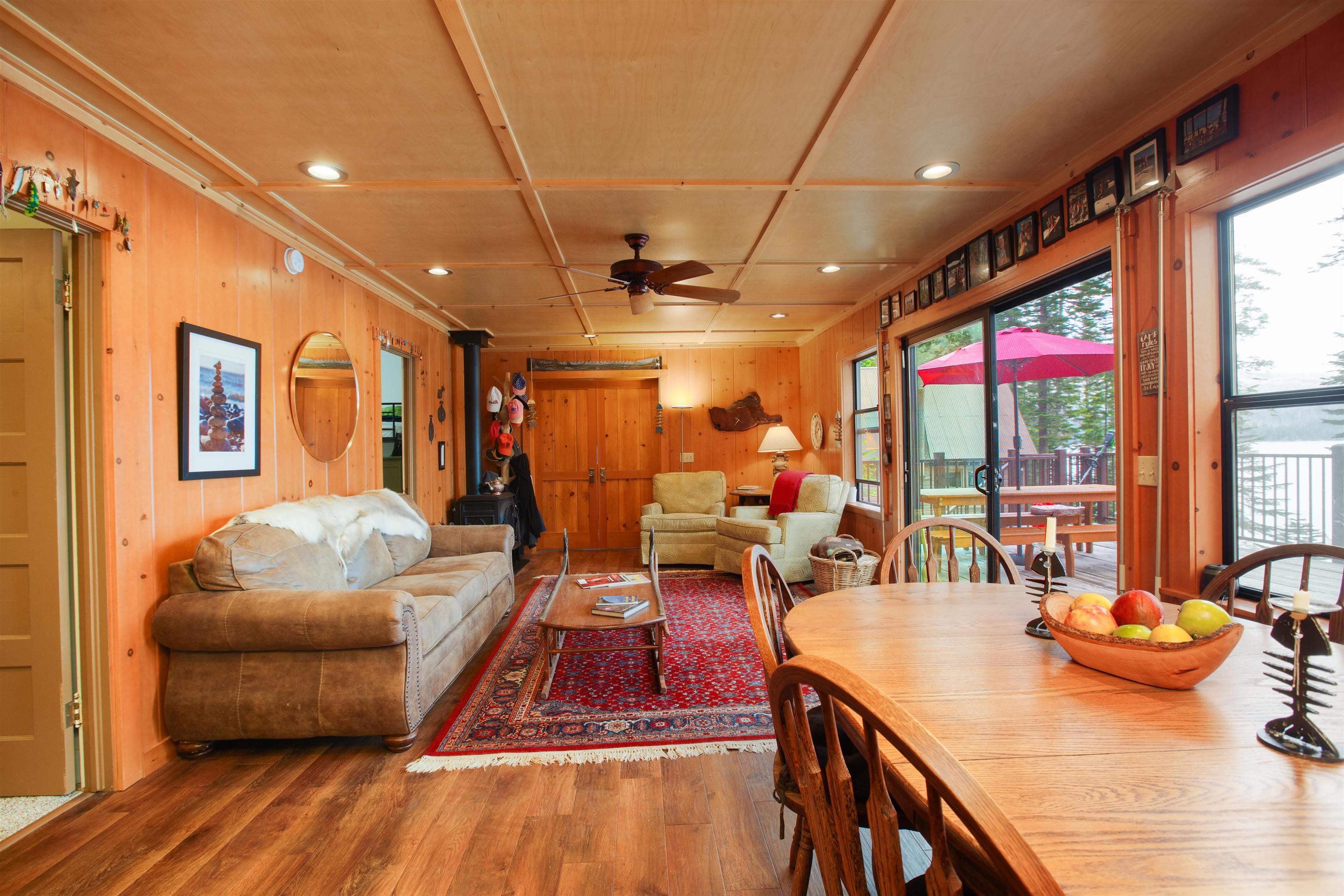 278 Mile High Road Quincy, CA 95971 - Photo 11 of 38 a living room with furniture and a large window