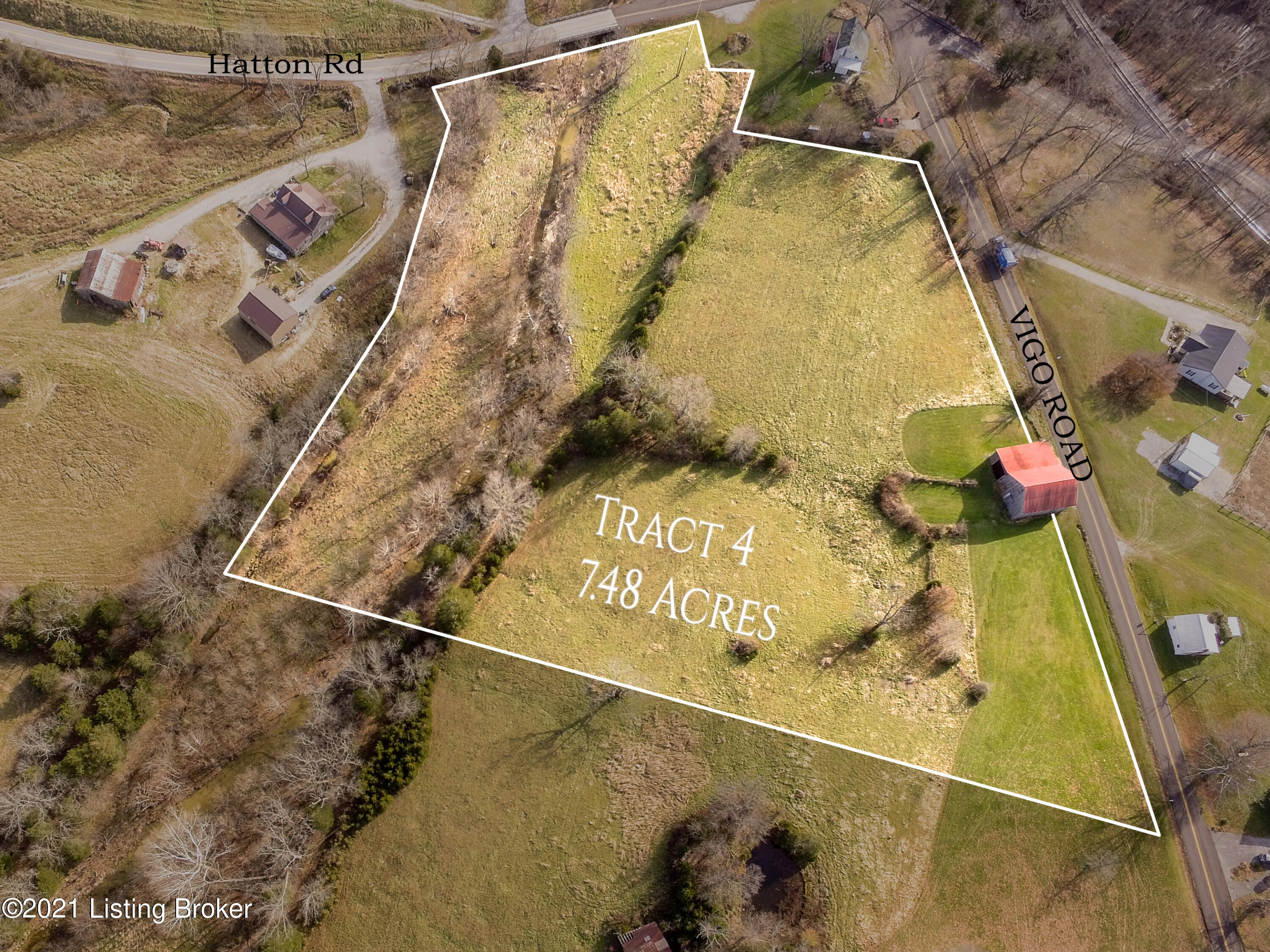4 Vigo Road Bagdad, KY 40003 - Photo 1 of 5 Boundary approx