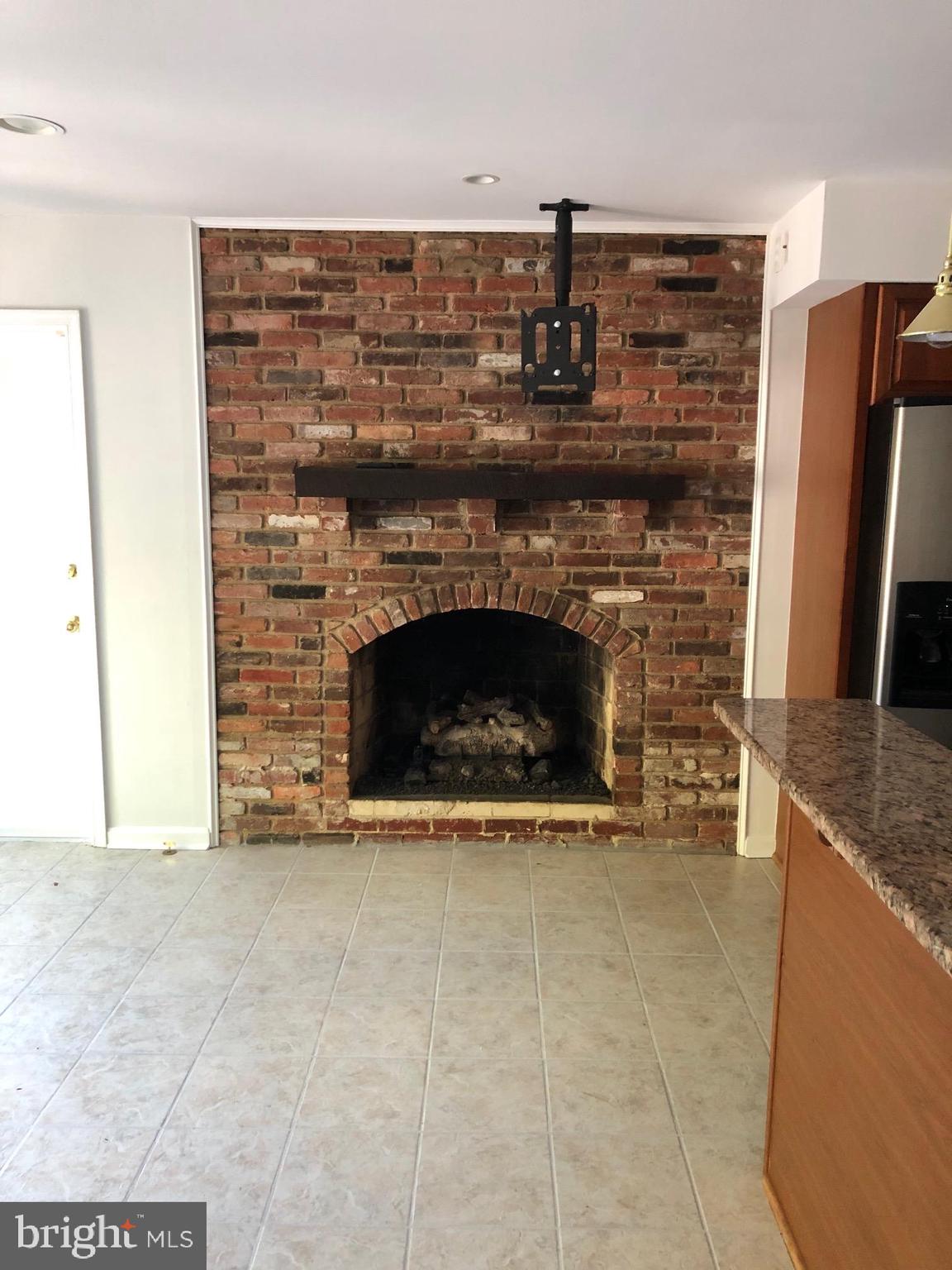 978 Bellview Road McLean, VA 22102 - Photo 18 of 19 Kitchen Fireplace