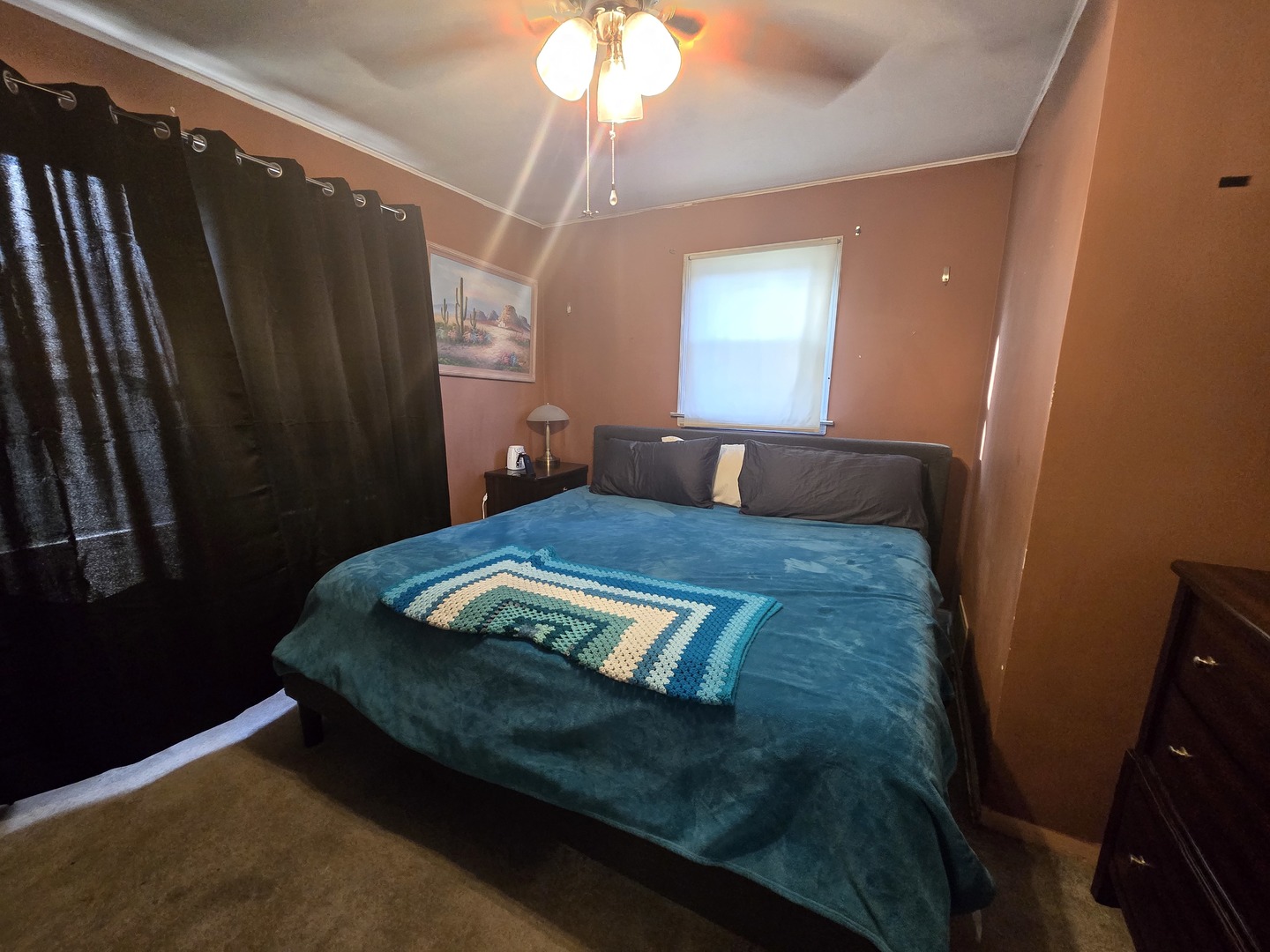 15035 Harding Avenue Midlothian, IL 60445 - Photo 13 of 32 a bedroom with a bed dresser and a window