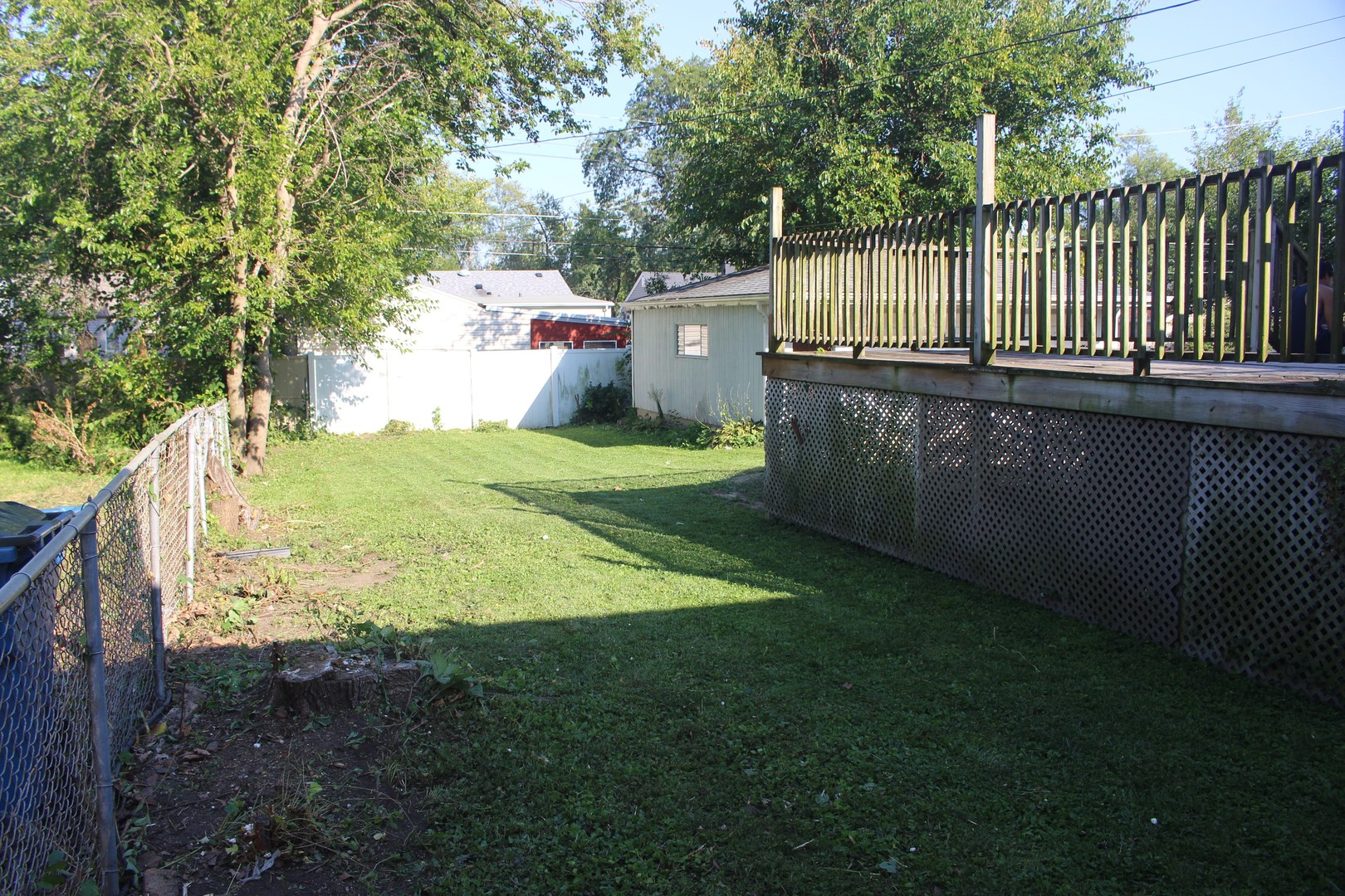 15035 Harding Avenue Midlothian, IL 60445 - Photo 27 of 32 a view of a backyard