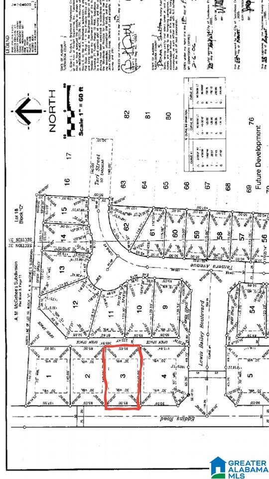3327 Eddins Road, Unit LOT 3 Tuscaloosa, AL 35401 - Photo 1 of 2