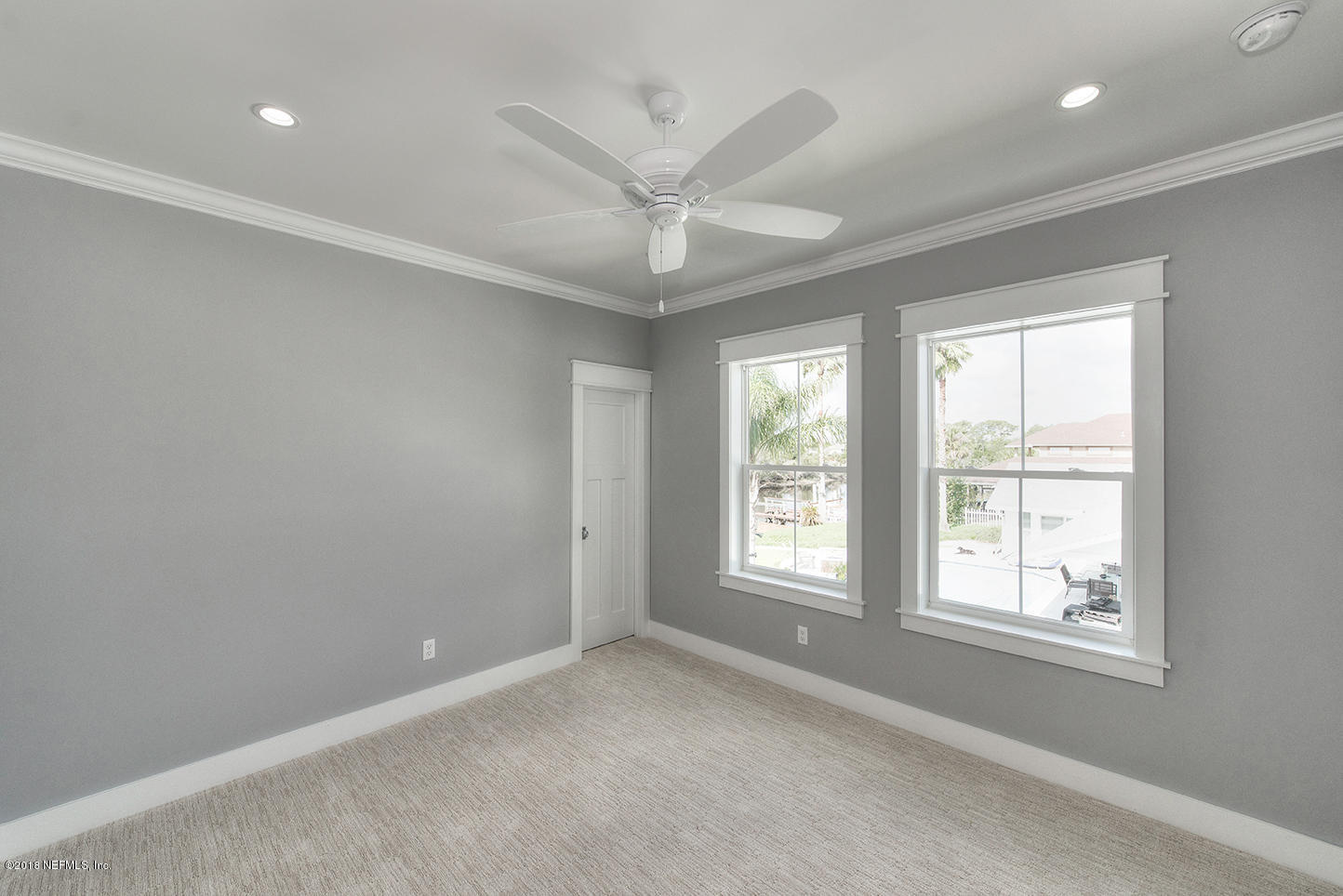 14712 Stacey Road Jacksonville, FL 32250 - Photo 25 of 26 a view of an empty room with a window