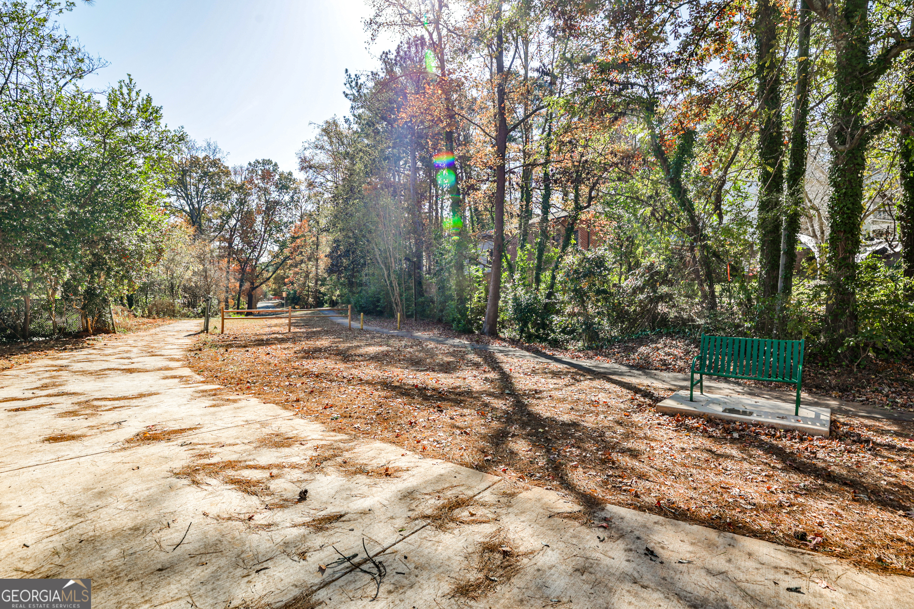 3029 Charlbury Place Avondale Estates, GA 30002 - Photo 26 of 27 a backyard of a house with lots of green space