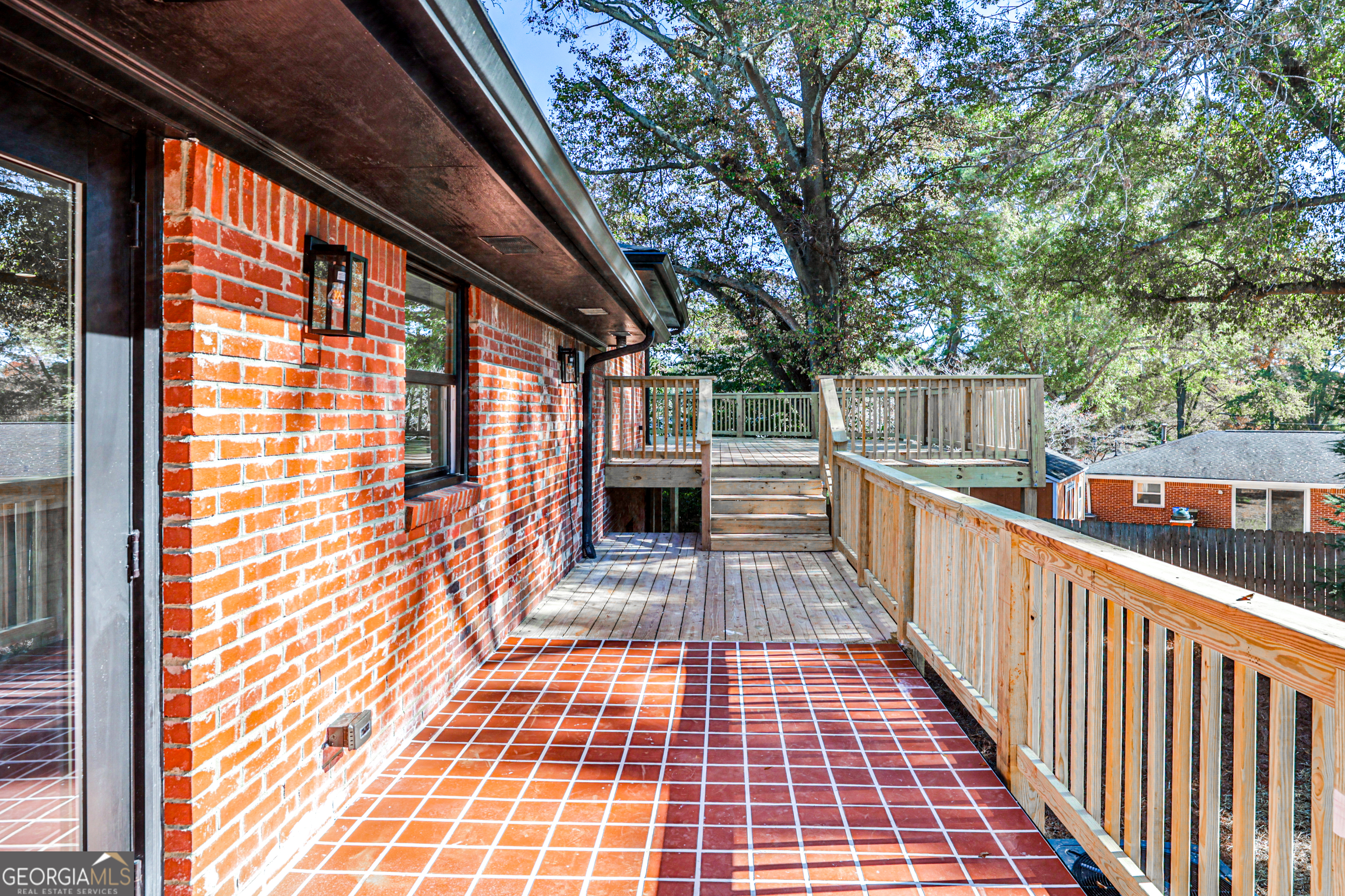 3029 Charlbury Place Avondale Estates, GA 30002 - Photo 4 of 27 a view of balcony with wooden floor