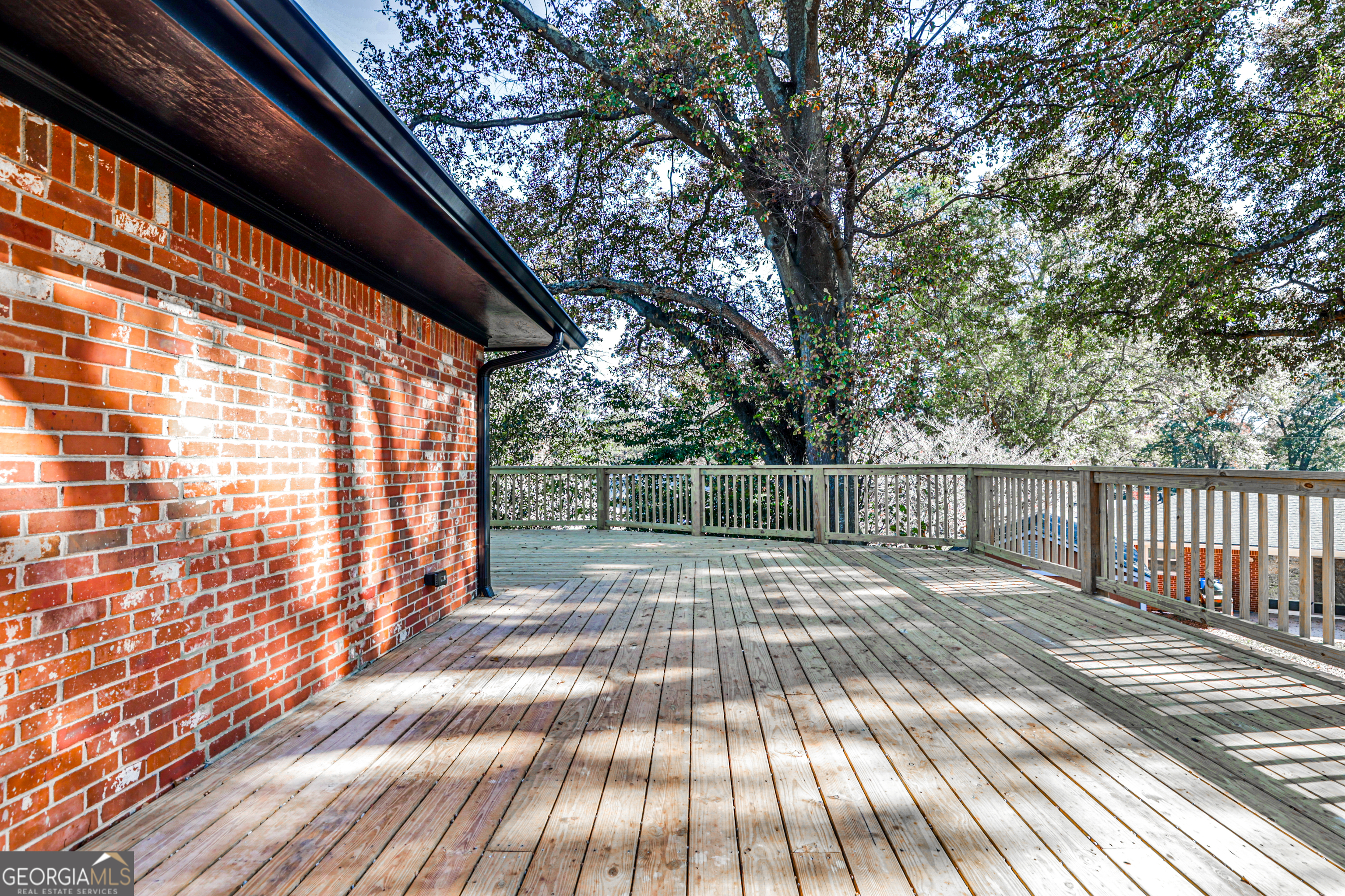 3029 Charlbury Place Avondale Estates, GA 30002 - Photo 7 of 27 a view of outdoor space with deck and backyard