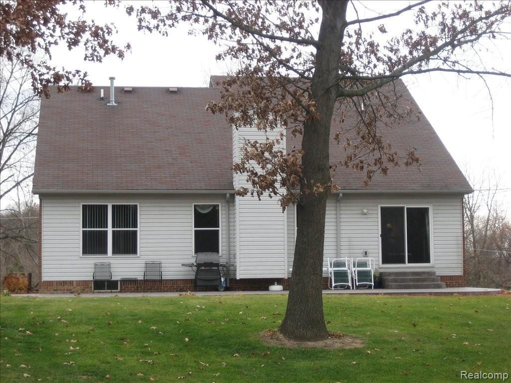 10825 Marshall Road South Lyon, MI 48178 - Photo 24 of 24 View of Back of Home