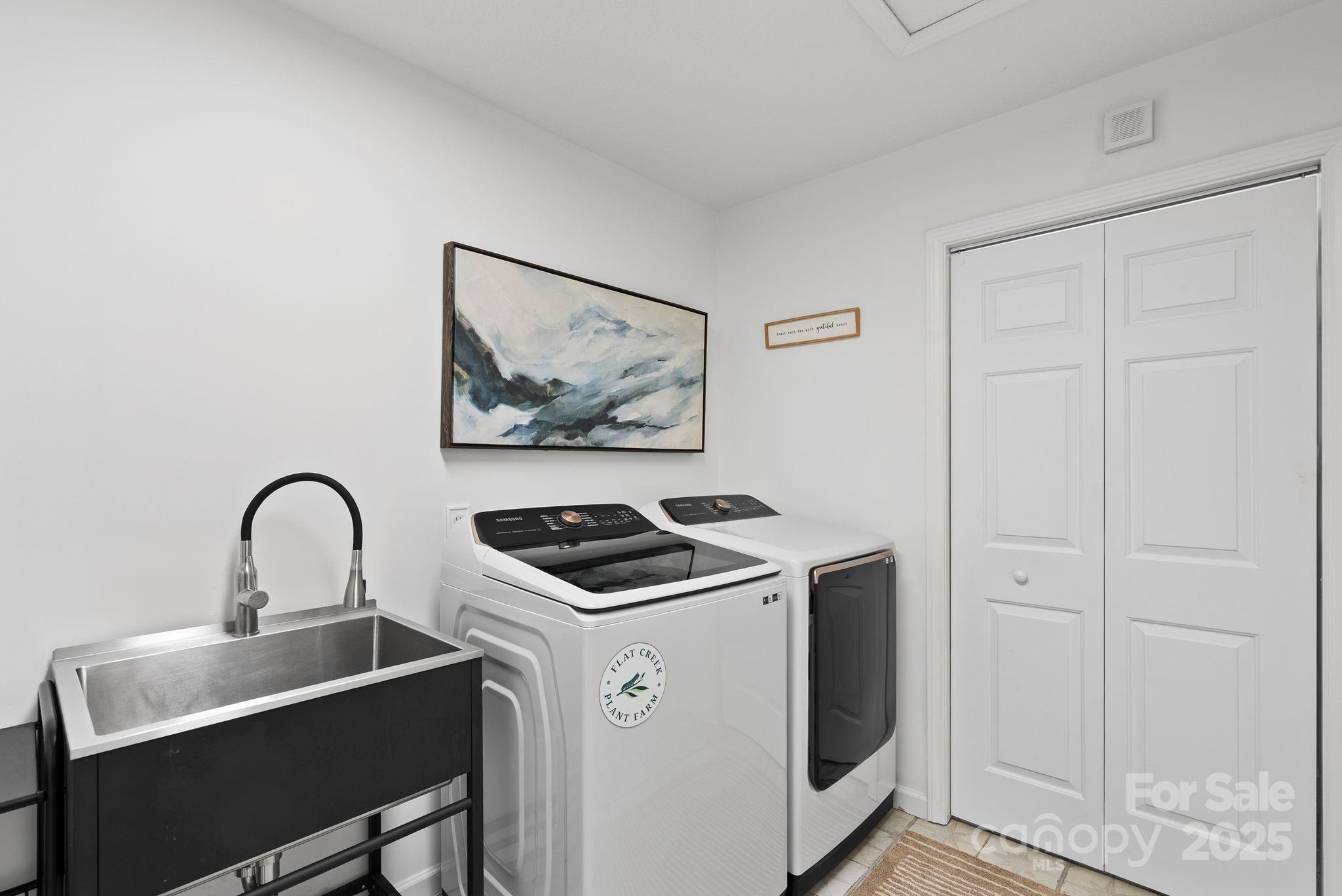 6 Sayles Town Road Fairview, NC 28730 - Photo 24 of 43 a kitchen with a stove and a table