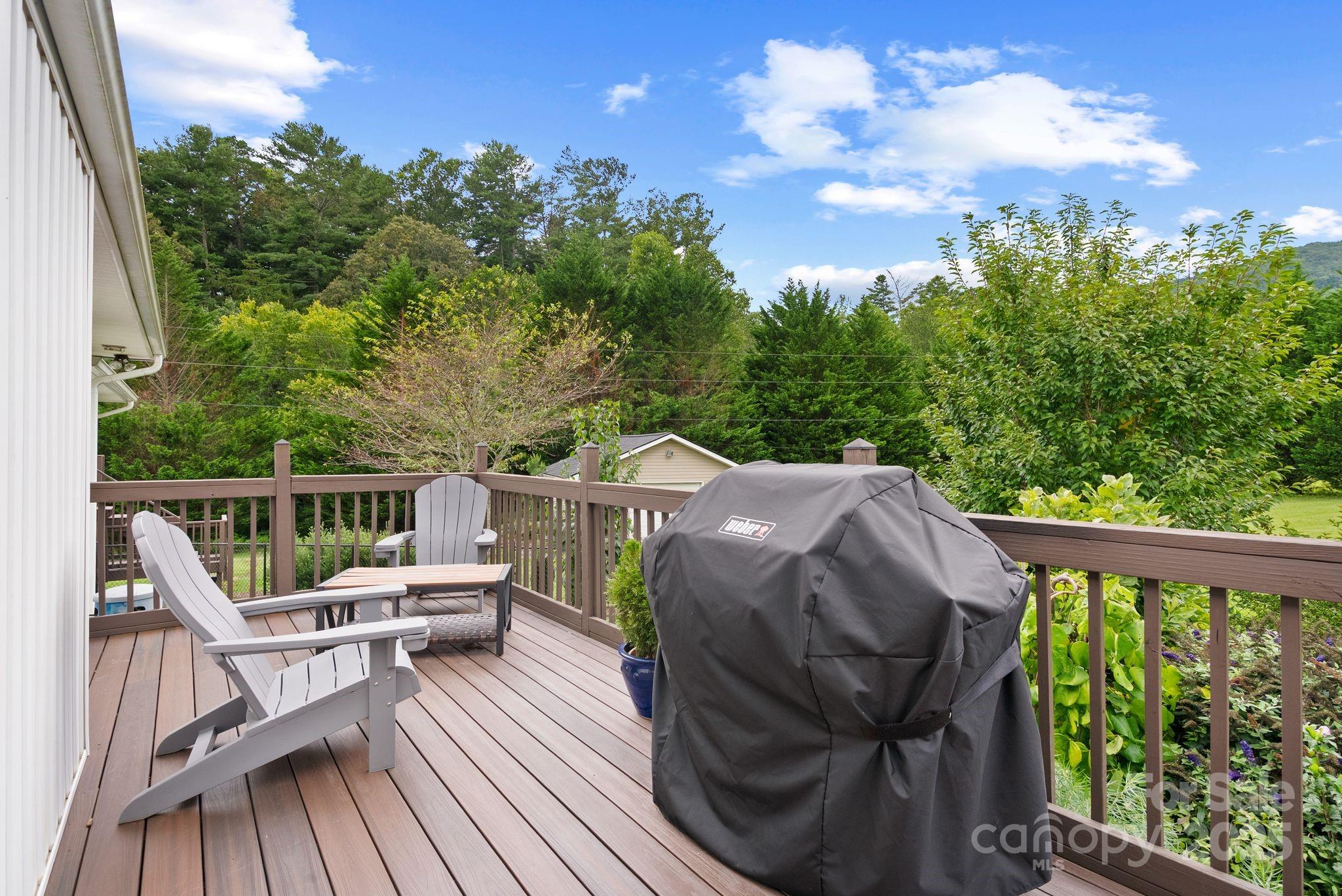 6 Sayles Town Road Fairview, NC 28730 - Photo 26 of 43 a view of a balcony with chairs