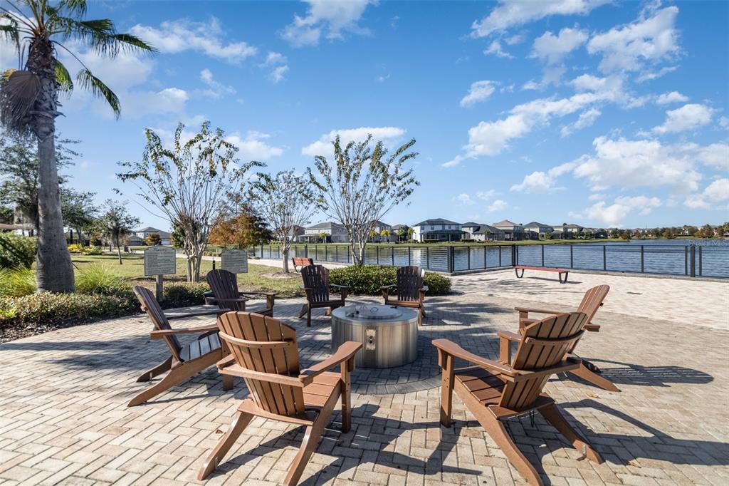 2461 Avian Loop Kissimmee, FL 34741 - Photo 35 of 36 a view of a patio with chairs and tables