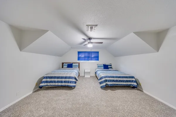 a view of room with furniture