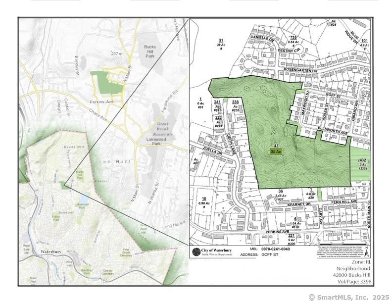 0 Goff Street Waterbury, CT 06704 - Photo 4 of 5 a picture of a bathroom with a shower and a mirror