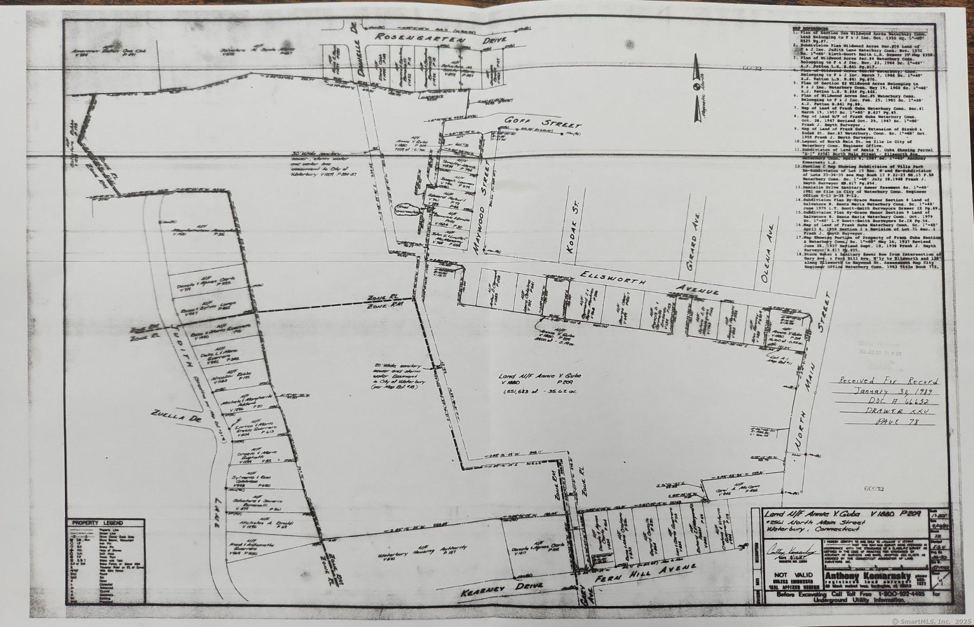 0 Goff Street Waterbury, CT 06704 - Photo 5 of 5 a bathroom with a shower