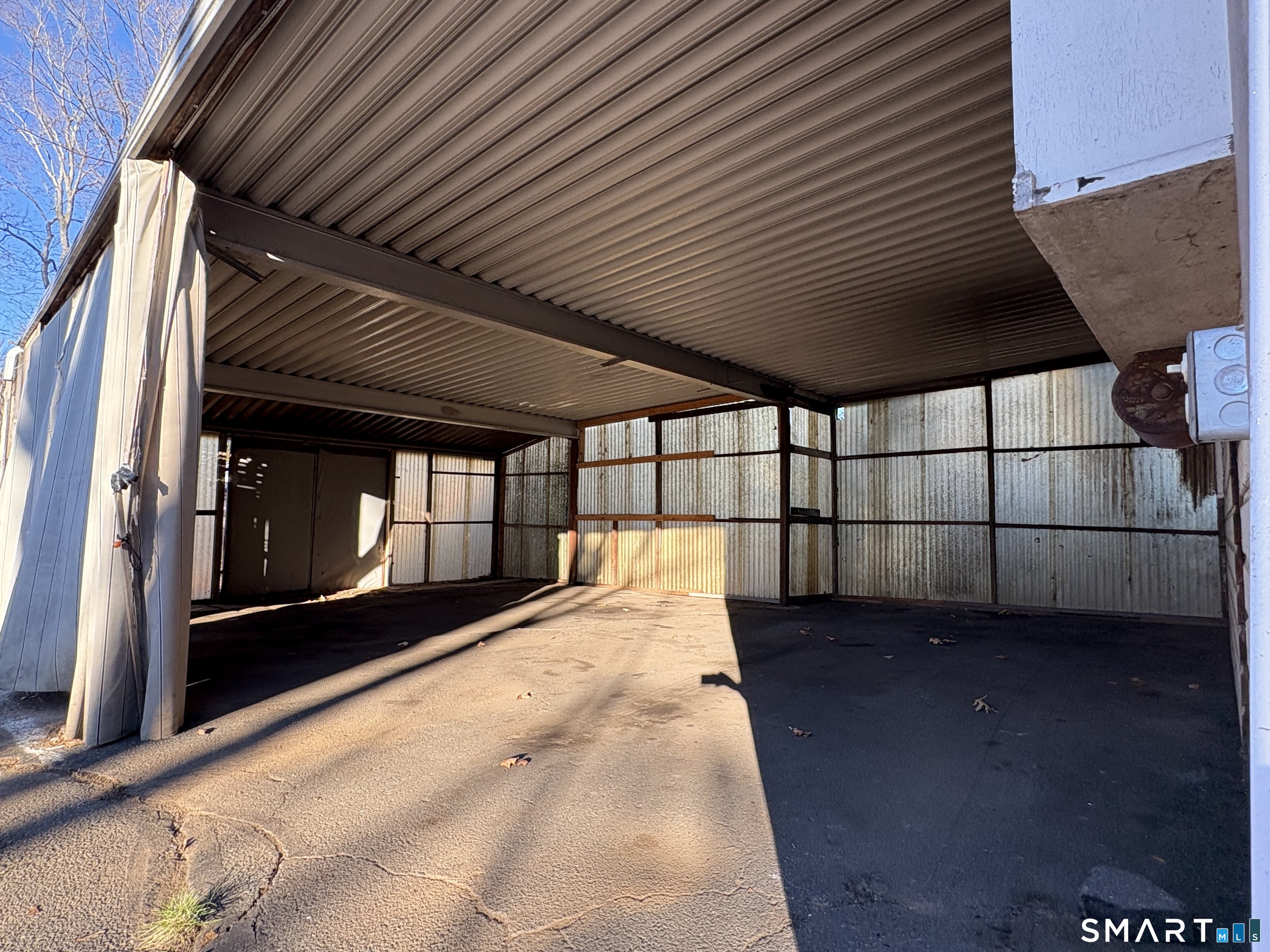 199 West Center Street, Unit BACK Manchester, CT 06040 - Photo 2 of 9 a view of a garage