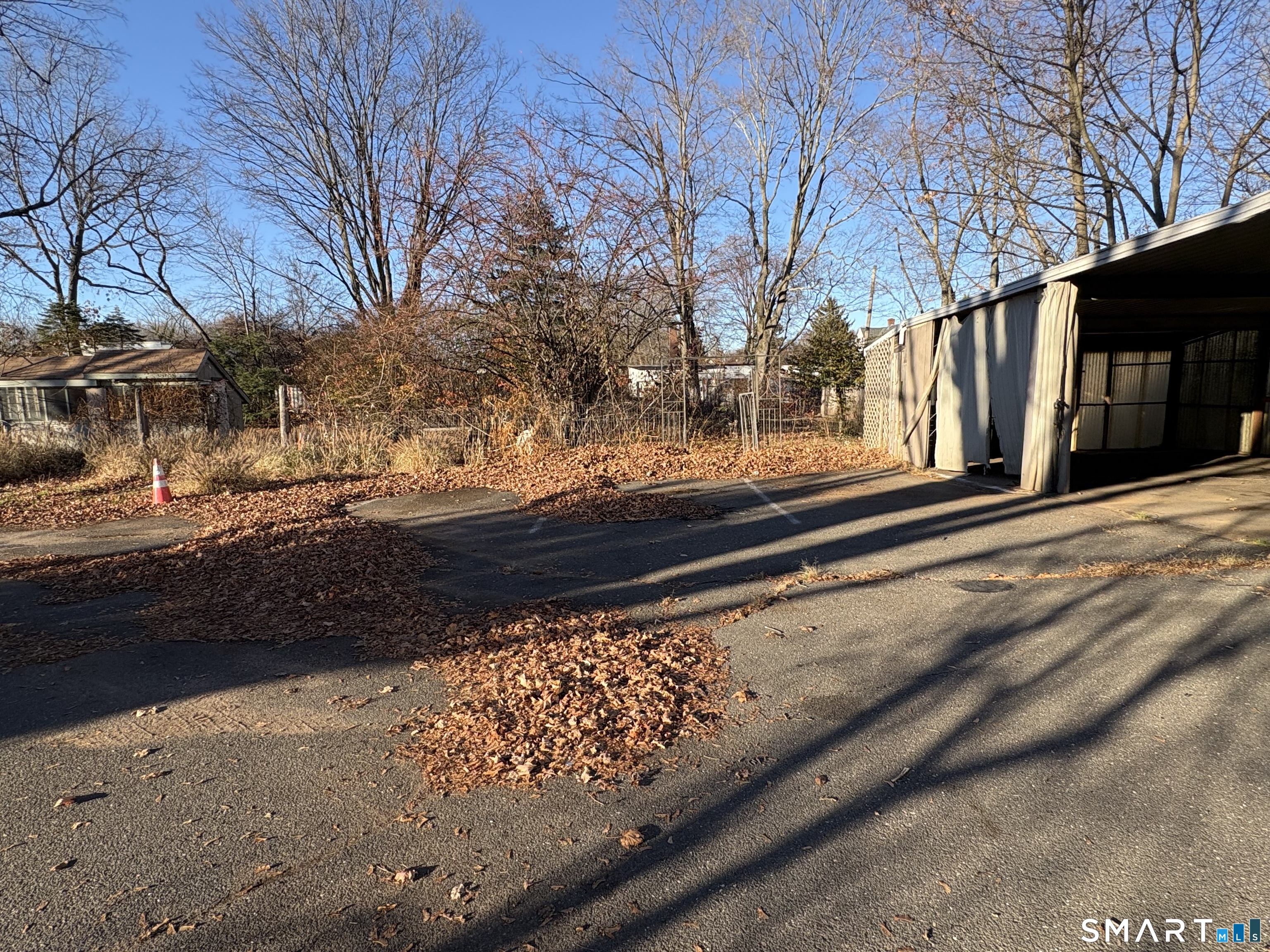 199 West Center Street, Unit BACK Manchester, CT 06040 - Photo 3 of 9 a view of a street with a tree