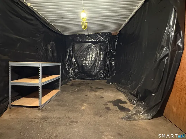 a view of front door