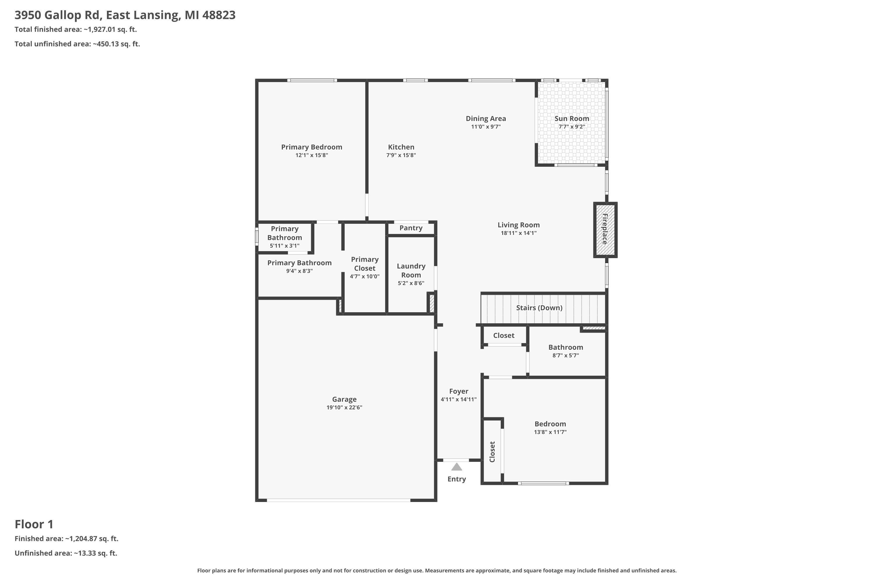 3950 Gallop Road East Lansing, MI 48823 - Photo 28 of 34 Floor-1