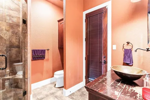 a view of a house with swimming pool