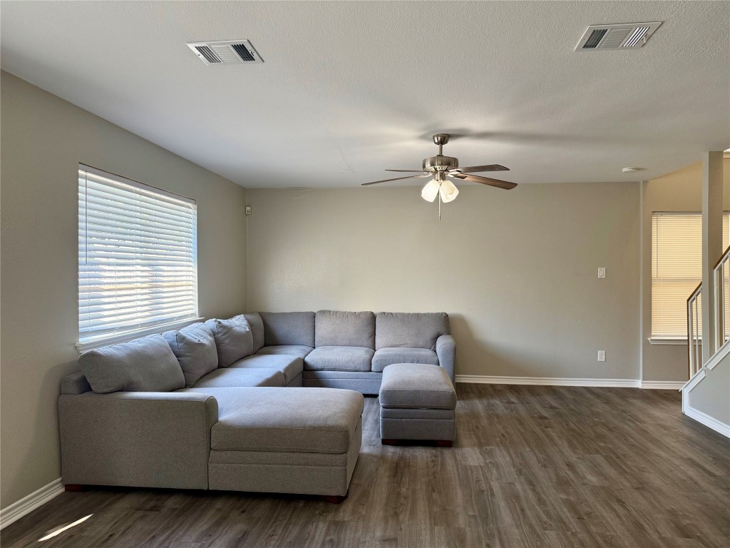 1002 Port Daniel Drive Leander, TX 78641 - Photo 4 of 12 a living room with furniture and a large window
