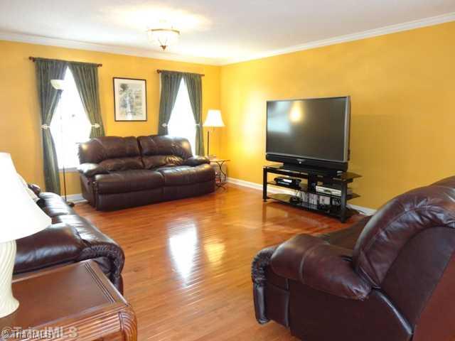 175 Creekside Ridge Drive High Point, NC 27265 - Photo 3 of 16 Living Room. VERY LARGE Living room that can also be Family Room or Den