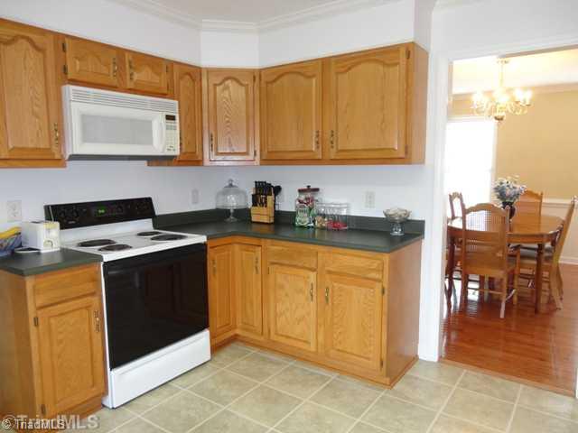175 Creekside Ridge Drive High Point, NC 27265 - Photo 5 of 16 Kitchen. Great view into Dining Room