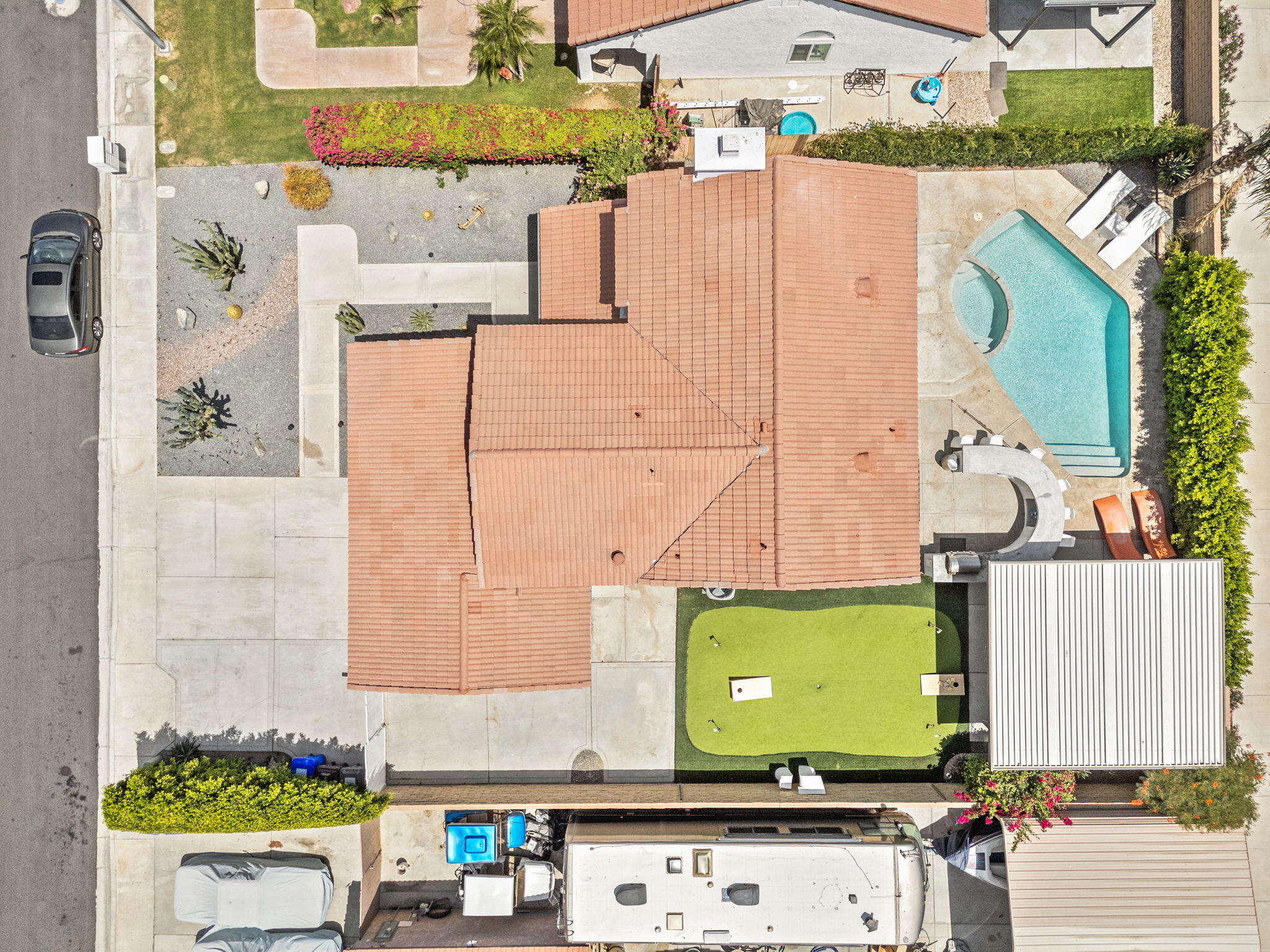 45640 Cimarron Road Indio, CA 92201 - Photo 45 of 45 Aerial photos