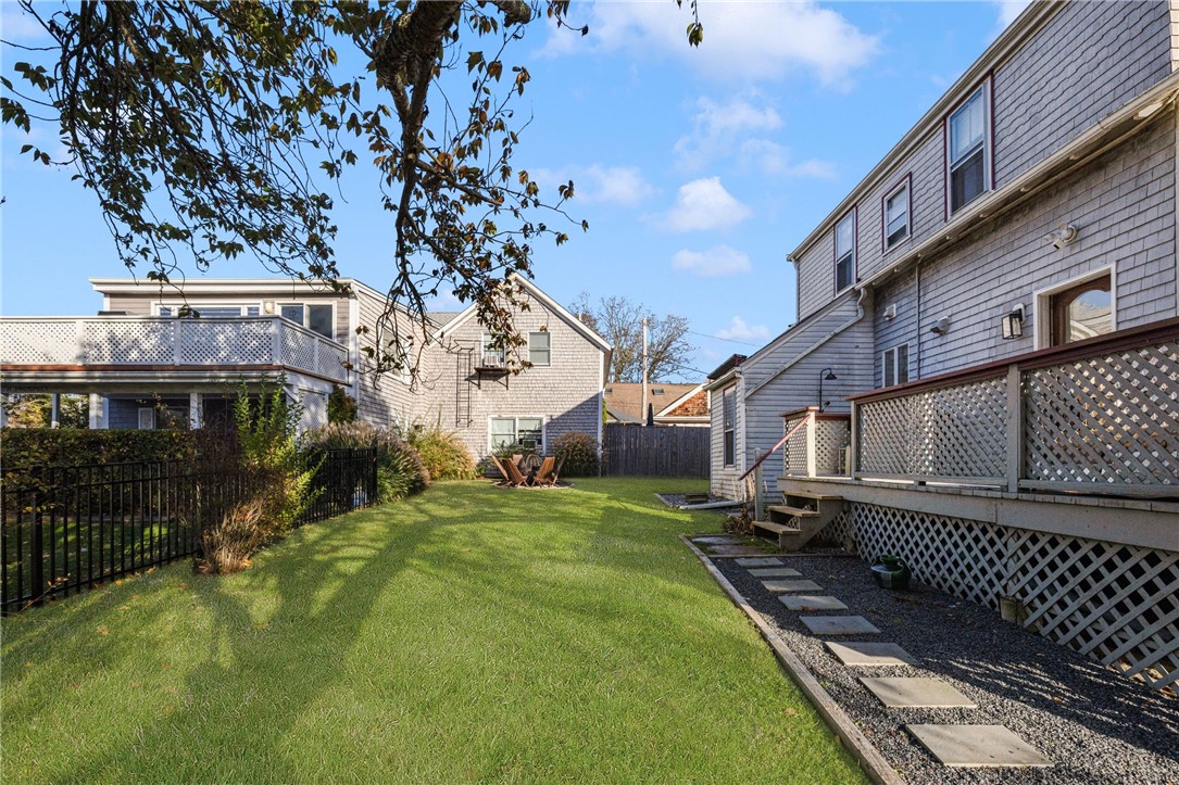 299 Prospect Avenue Middletown, RI 02842 - Photo 40 of 47 The grass has been enhanced