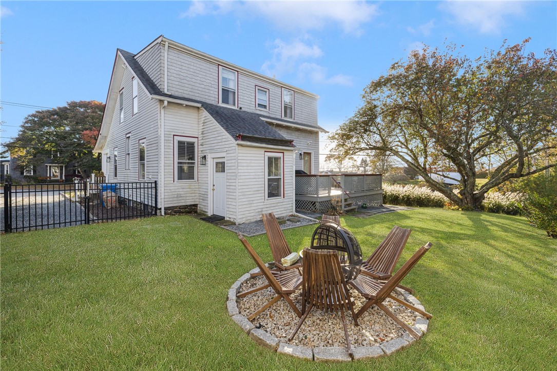 299 Prospect Avenue Middletown, RI 02842 - Photo 42 of 47 The grass has been enhanced