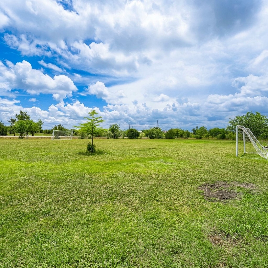 14520 Bois-D-Arc Road Manor, TX 78653 - Photo 14 of 21 a view of a golf course with play ground