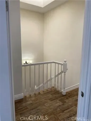 a view of wooden floor