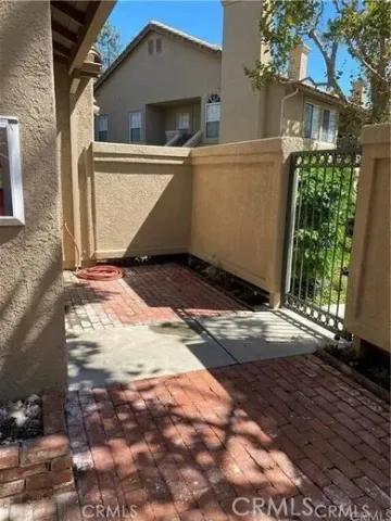 a view of outdoor space and parking