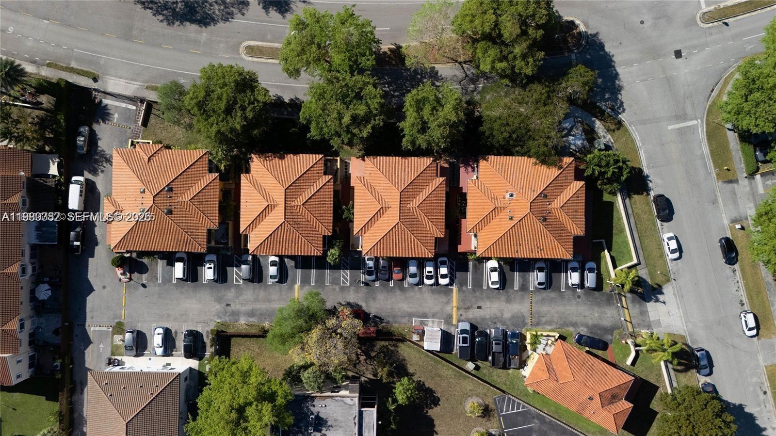 13900 Southwest 65th Terrace, Unit 9 Miami, FL 33183 - Photo 18 of 19 an aerial view of multiple house