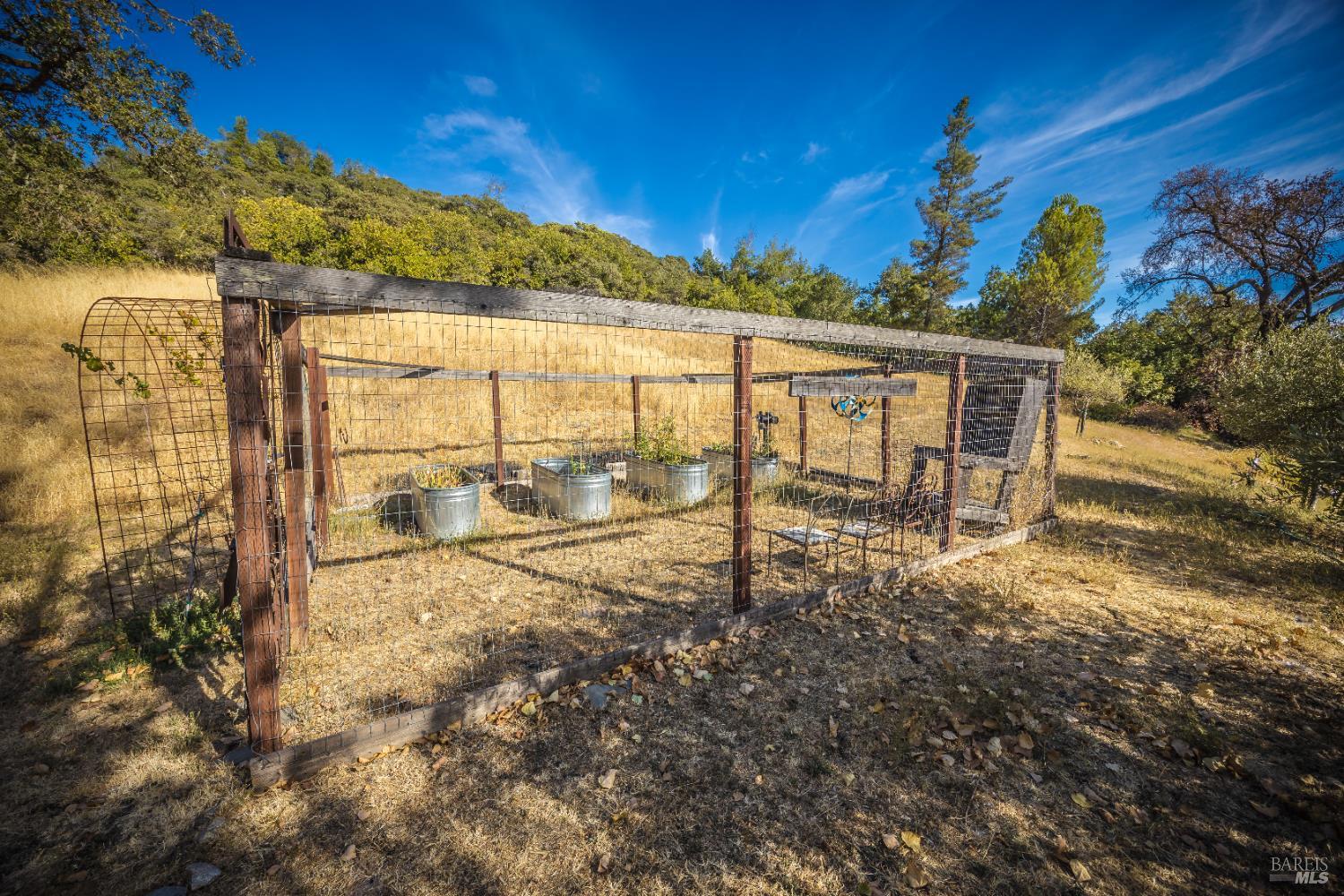 28678 River Road Cloverdale, CA 95425 - Photo 16 of 36 a view of a backyard