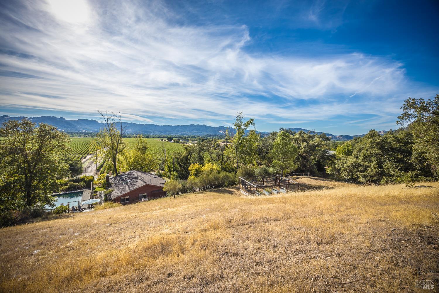 28678 River Road Cloverdale, CA 95425 - Photo 34 of 36 a view of a backyard of the house