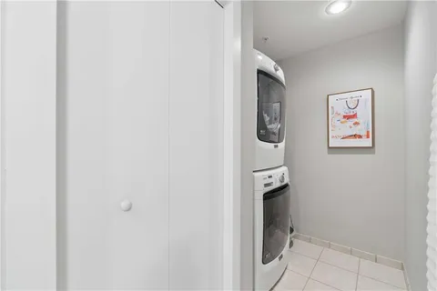 a view of a storage & utility room