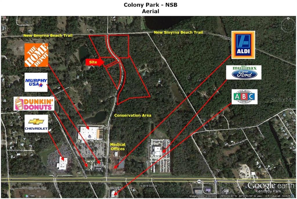 Colony Park Road New Smyrna Beach, FL 32168 - Photo 1 of 1
