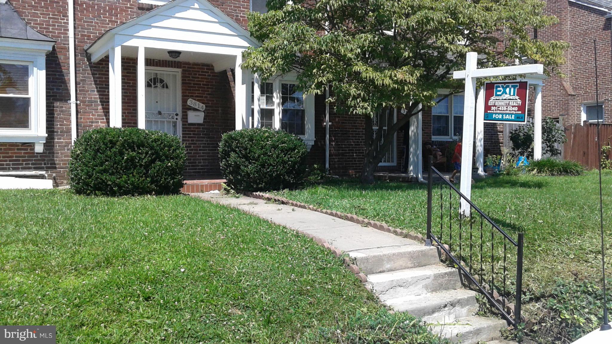 3814 Ednor Road Baltimore, MD 21218 - Photo 1 of 16 Exterior (Front)