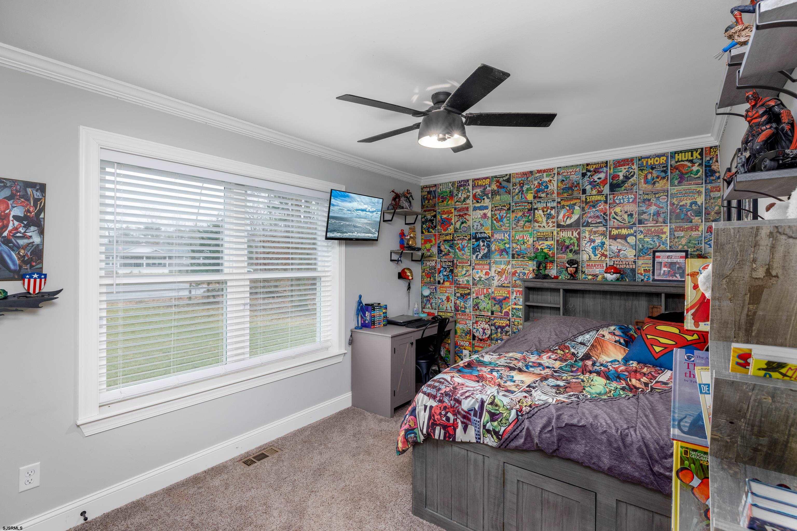8 Gibson Lane Rio Grande, NJ 08210 - Photo 14 of 45 a bed room with a bed and a window