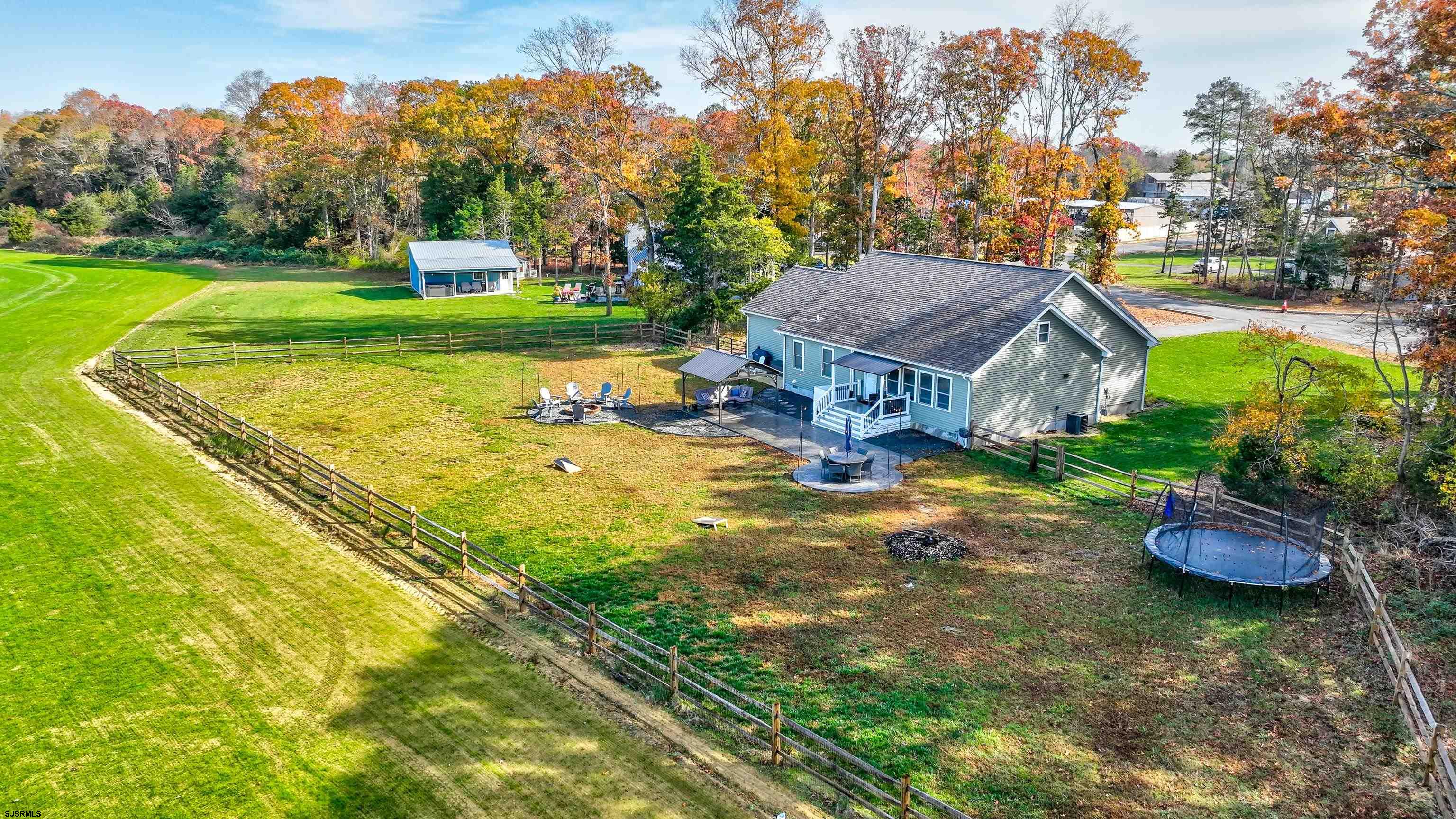 8 Gibson Lane Rio Grande, NJ 08210 - Photo 35 of 45 a view of a house with a yard