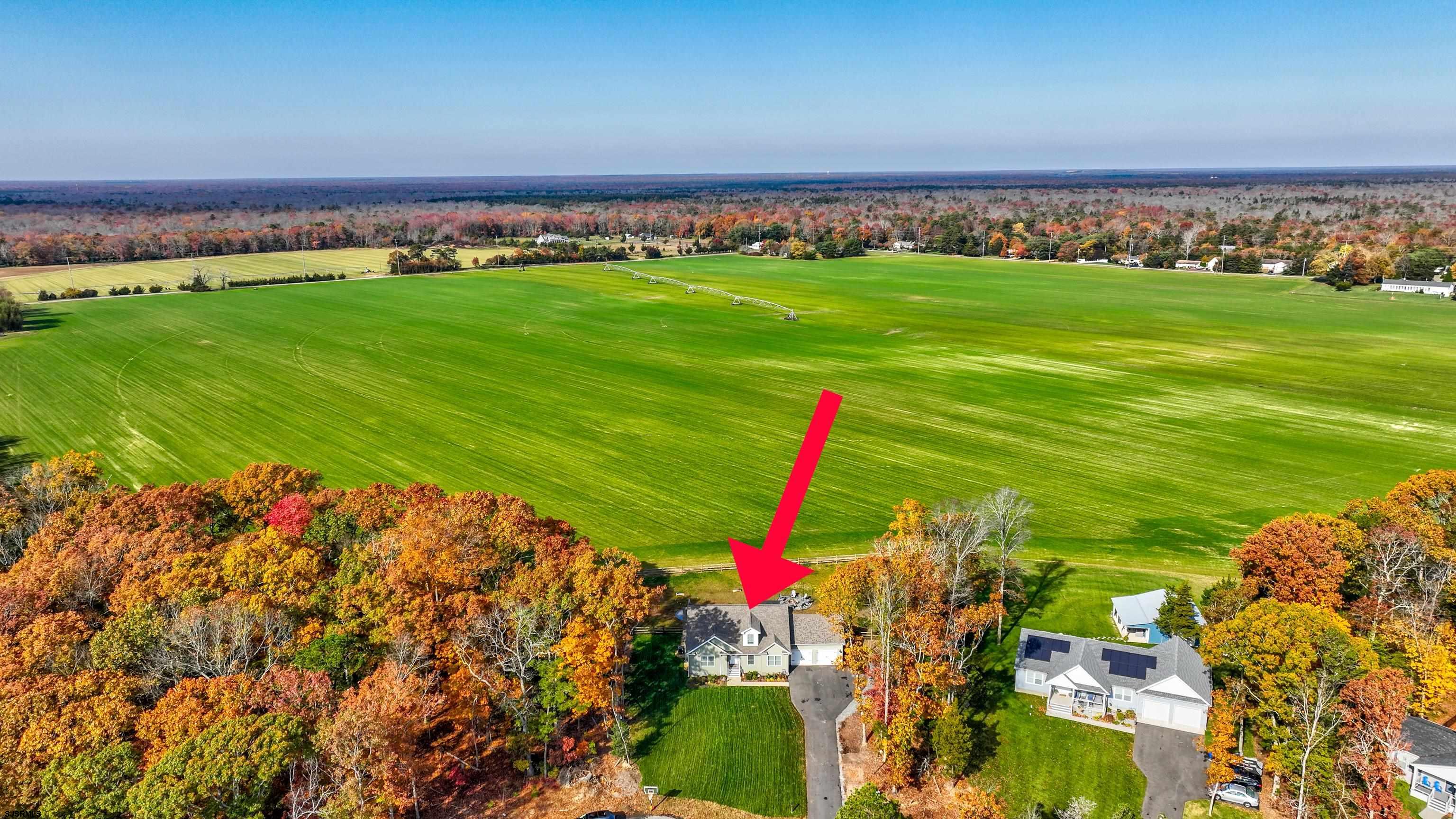 8 Gibson Lane Rio Grande, NJ 08210 - Photo 41 of 45 a view of a field with an ocean view