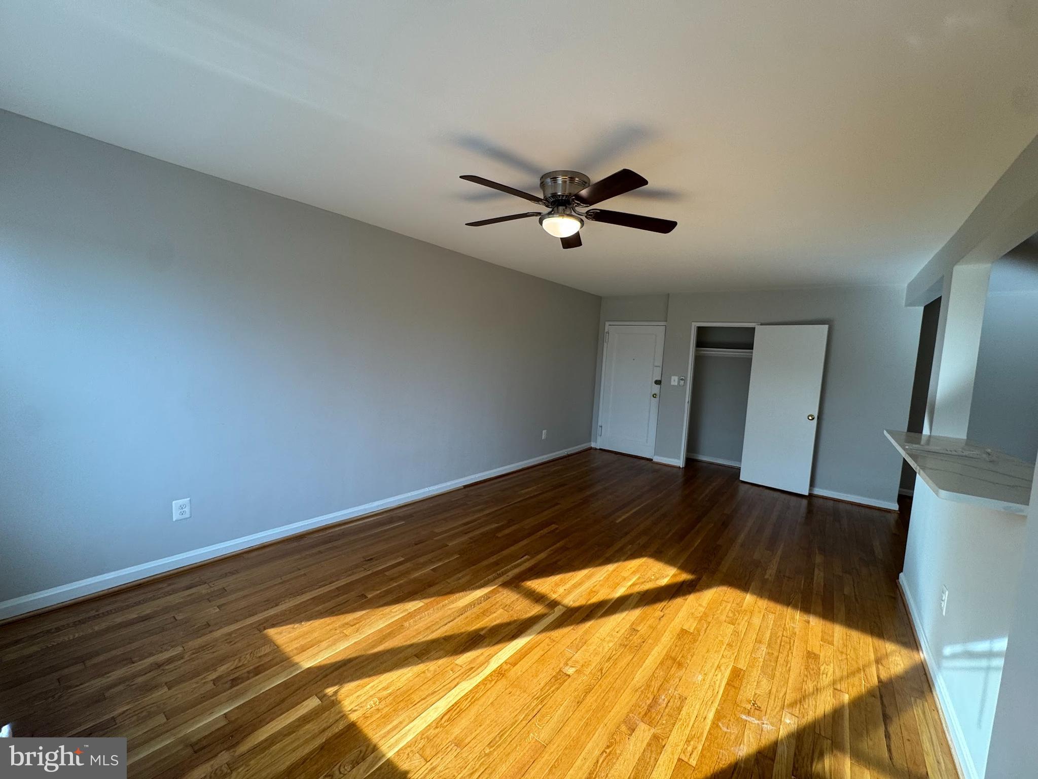 500 South Courthouse Road, Unit 12 Arlington, VA 22204 - Photo 8 of 21 a bedroom with a bed and a chandelier