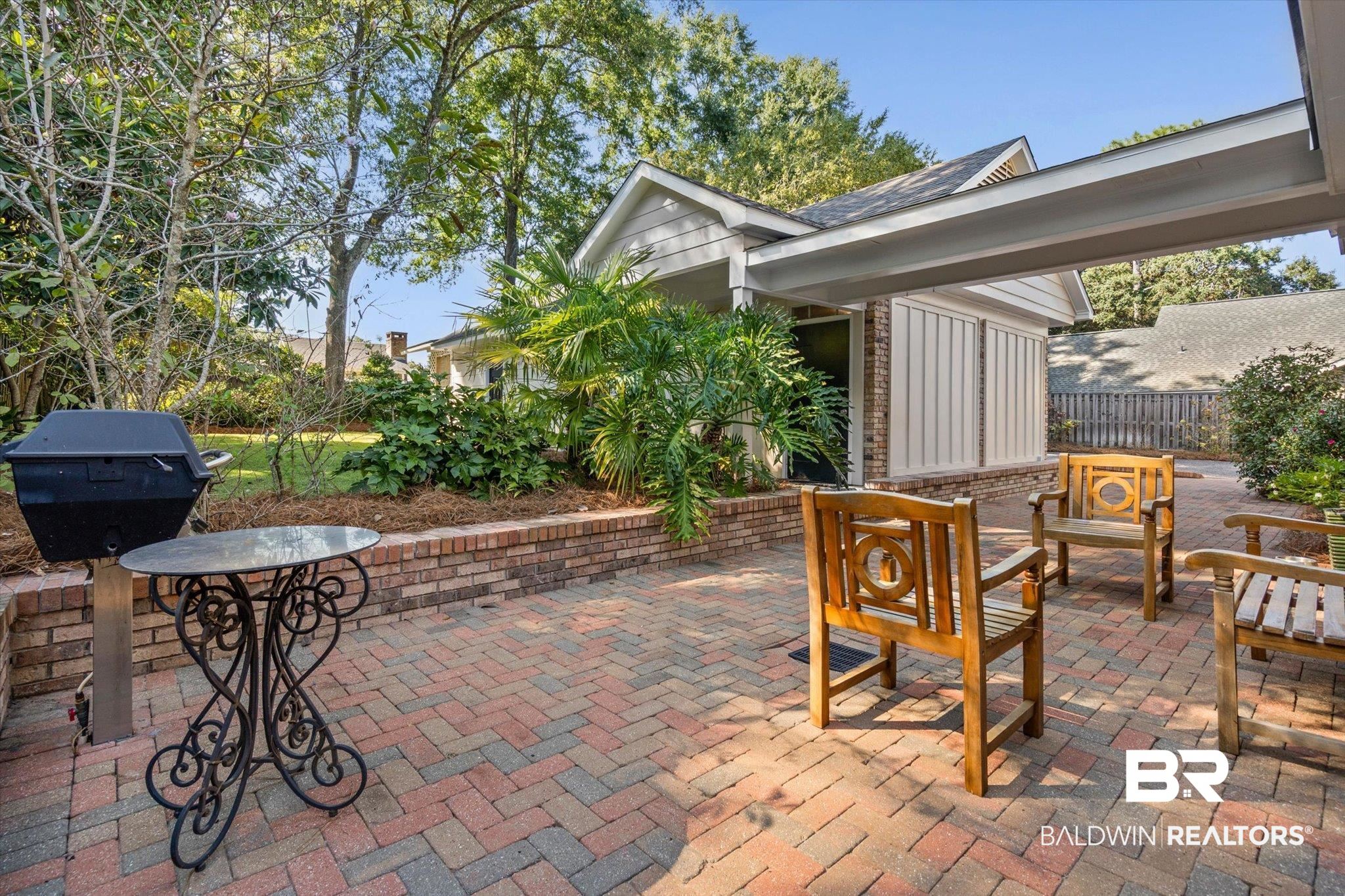 513 Spring Park Drive East Mobile, AL 36608 - Photo 32 of 44 View of patio / terrace with grilling area