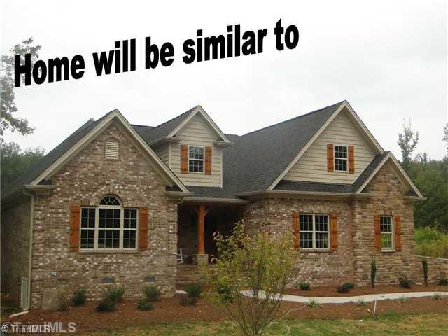 8223 Arbor Ridge Lane Clemmons, NC 27012 - Photo 1 of 2 Exterior Front.